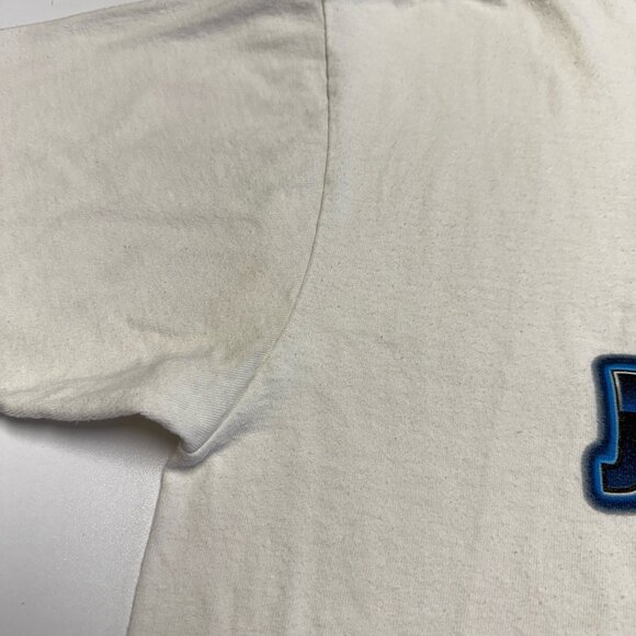 Jimmie Johnson Nascar Racing T Shirt Mens XL White Winners Circle Y2K - Picture 7 of 15